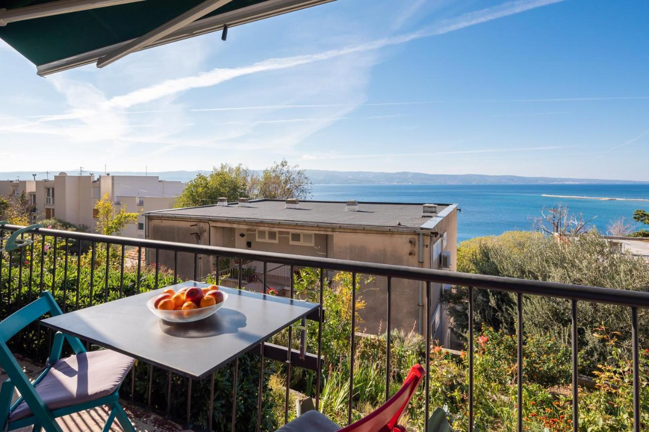 Sunny Vista Apartment Omiš Exterior foto