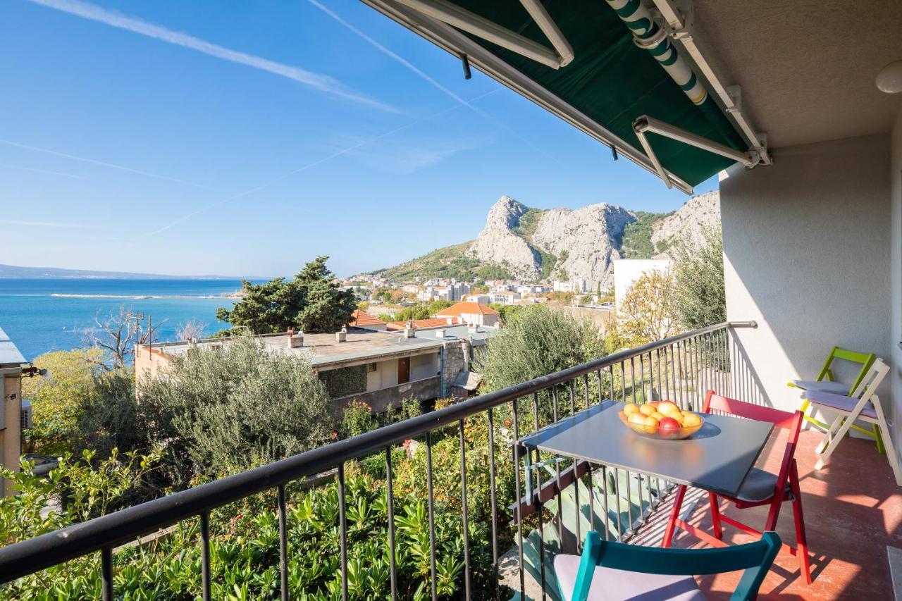Sunny Vista Apartment Omiš Exterior foto
