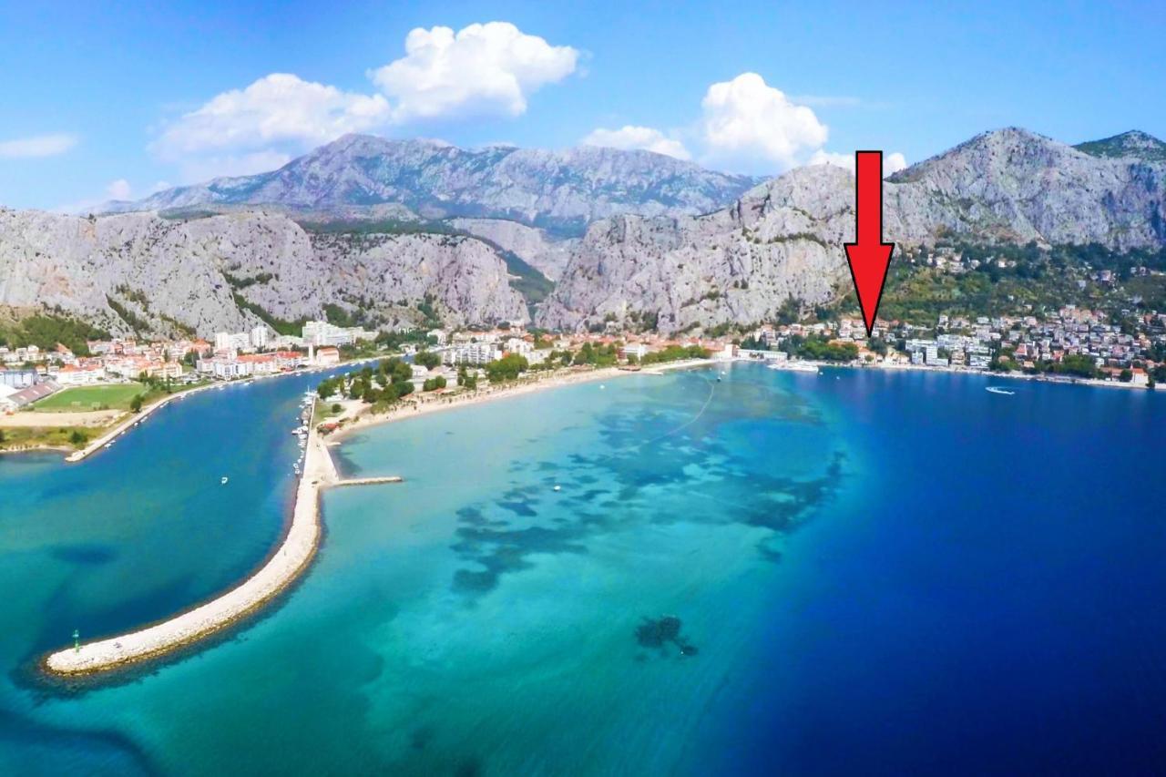 Sunny Vista Apartment Omiš Exterior foto
