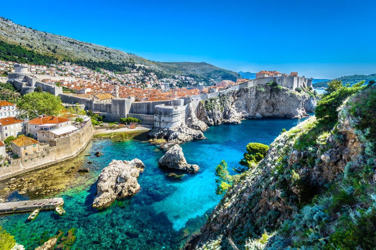 Sunny Vista Apartment Omiš Exterior foto
