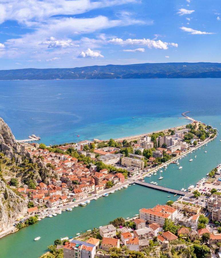Sunny Vista Apartment Omiš Exterior foto