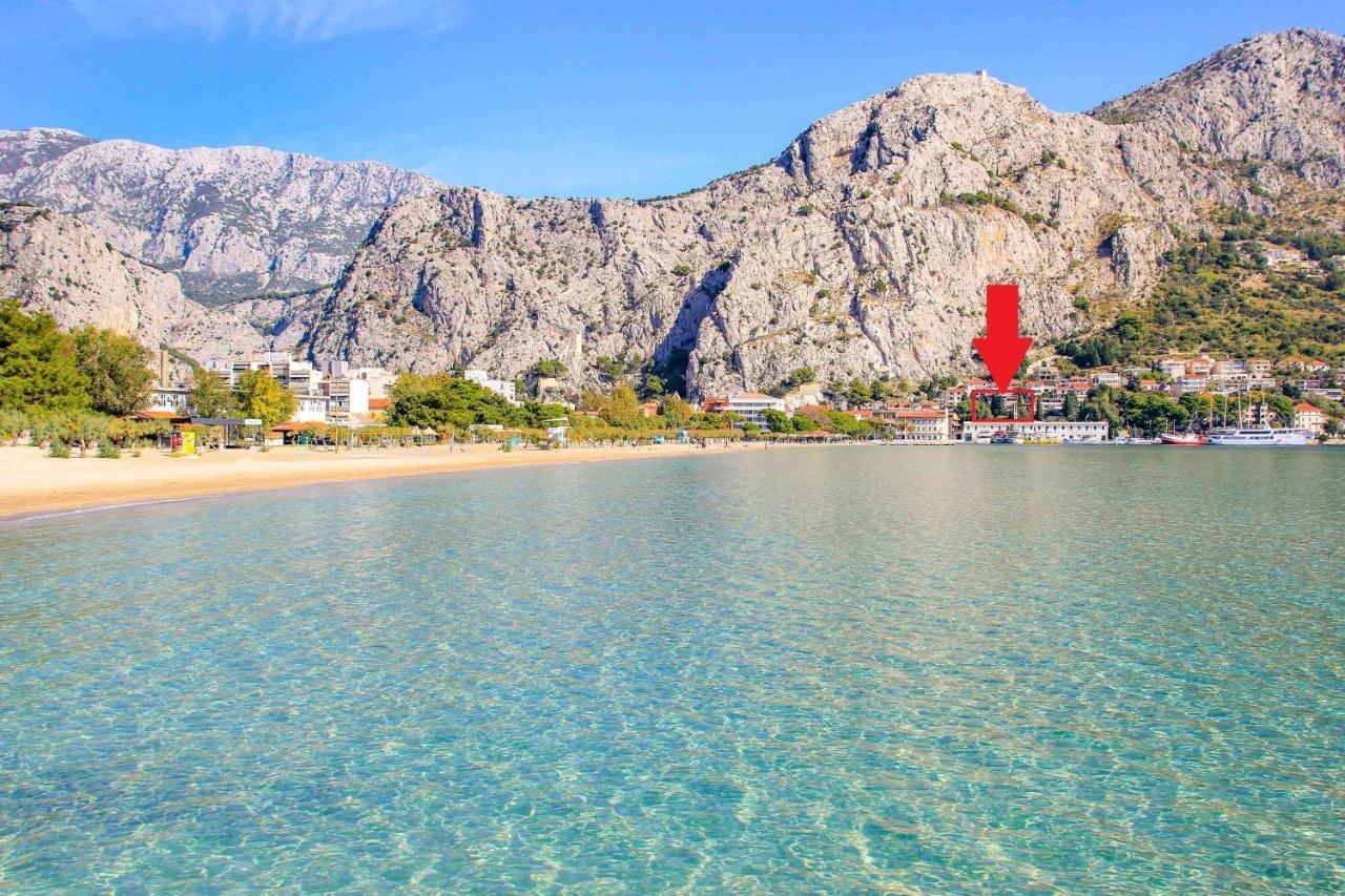 Sunny Vista Apartment Omiš Exterior foto